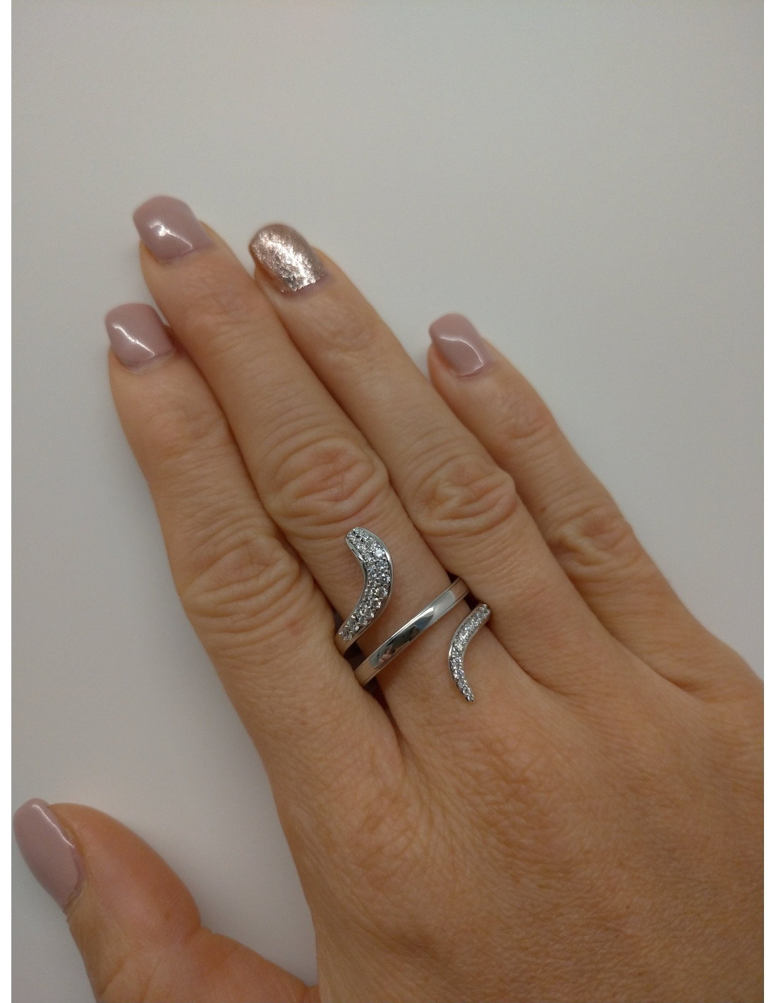Anello sales eden damiani