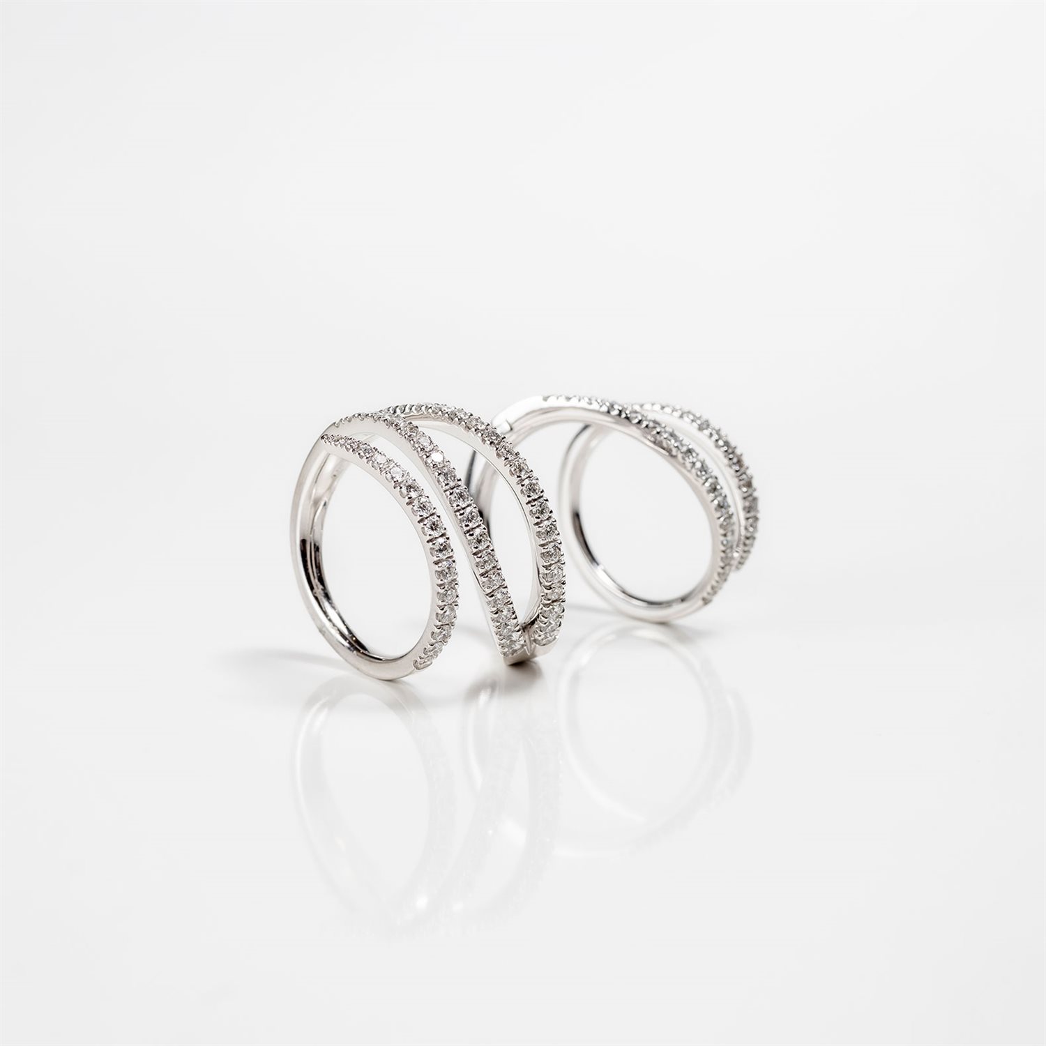 Anello Crivelli Donna in Oro Diamante 234-5712-370 22