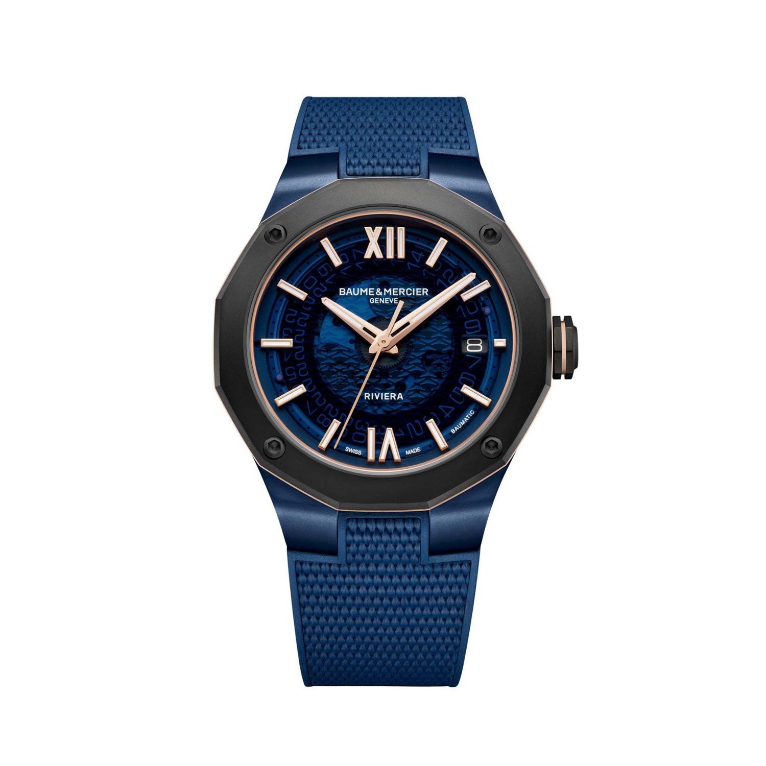 Orologio Baume & Mercier Uomo Riviera in Acciaio M0A10769BM