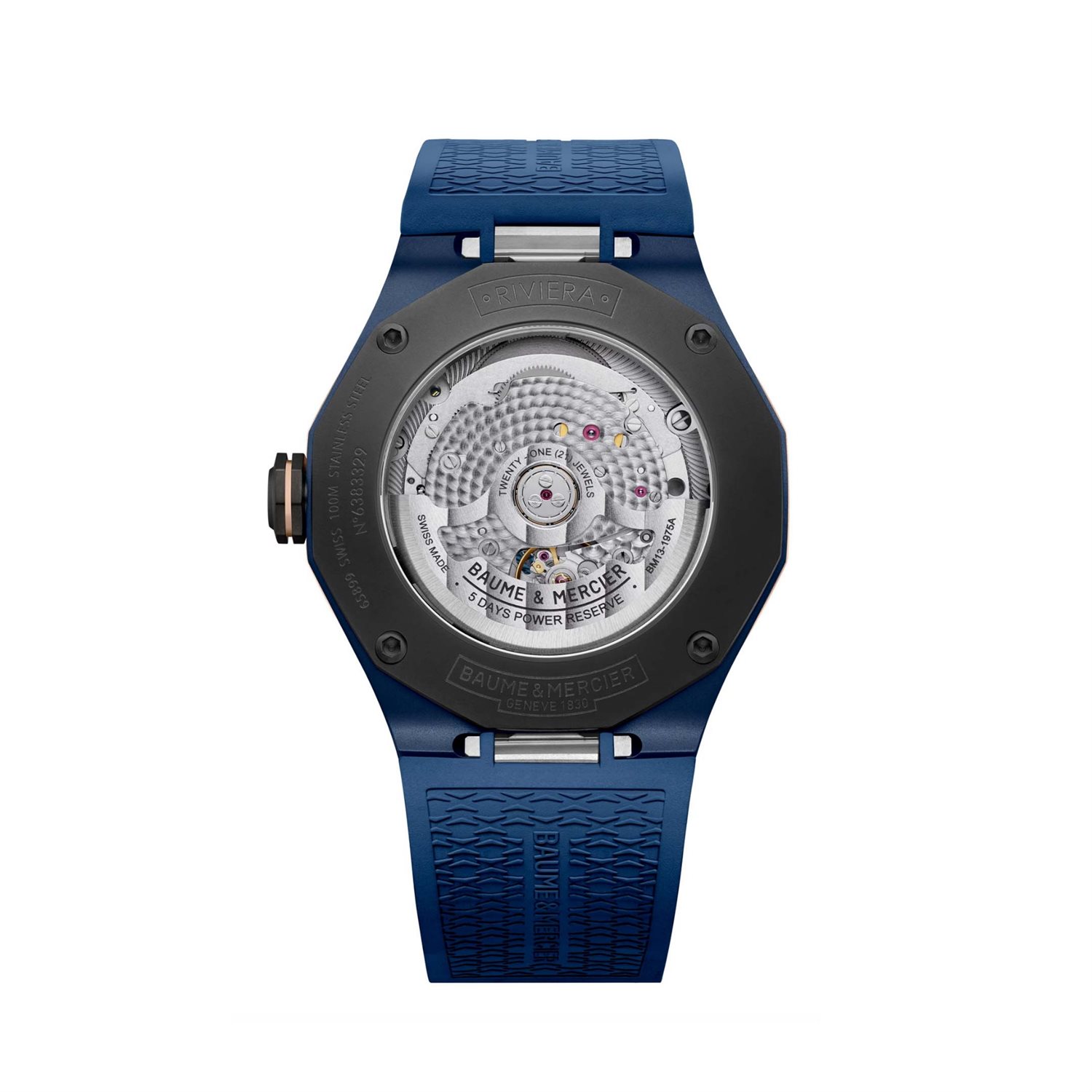 Orologio Baume & Mercier Uomo Riviera in Acciaio M0A10769BM - immagine 2