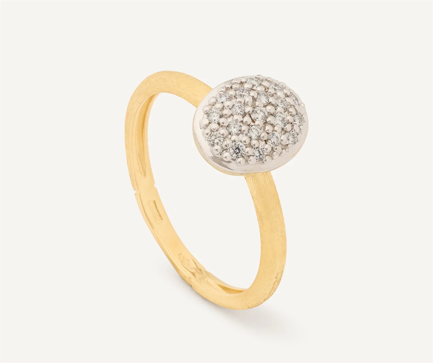 Anello Marco Bicego Donna Siviglia in Oro giallo Diamante AB672-B