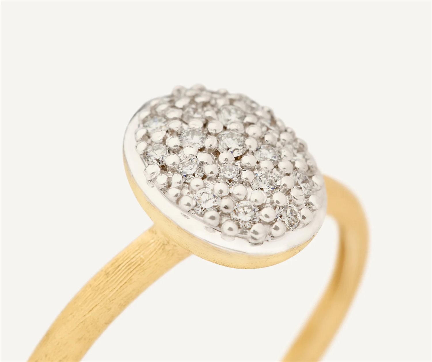 Anello Marco Bicego Donna Siviglia in Oro giallo Diamante AB672-B - immagine 4