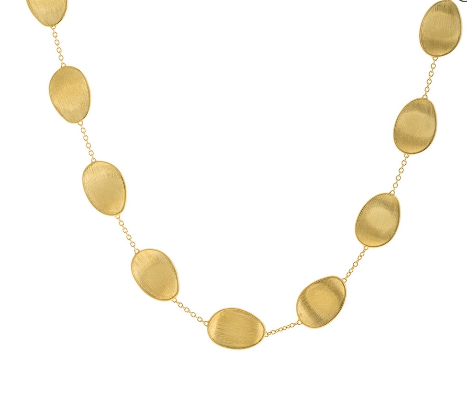 Collana Marco Bicego Donna Lunaria in Oro giallo CB2099