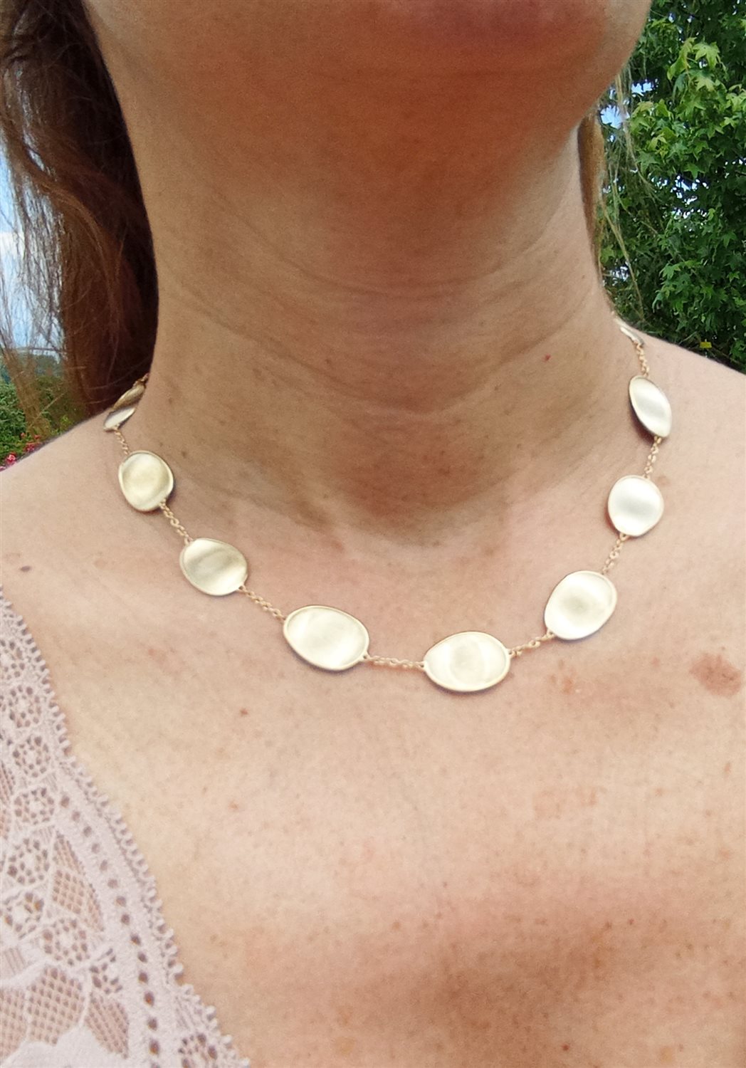 Collana Marco Bicego Donna Lunaria in Oro giallo CB2099 - immagine 3