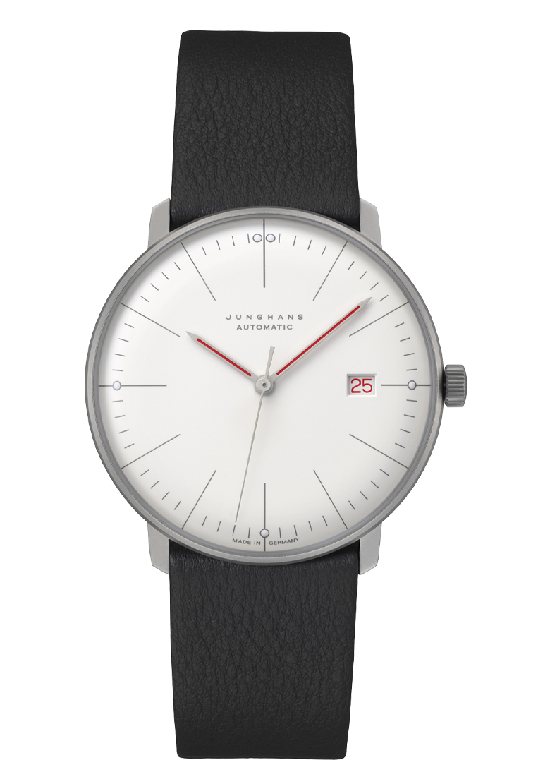 Orologio Junghans Uomo Max Bill Automatic Bauhaus in Acciaio 27/4009.02