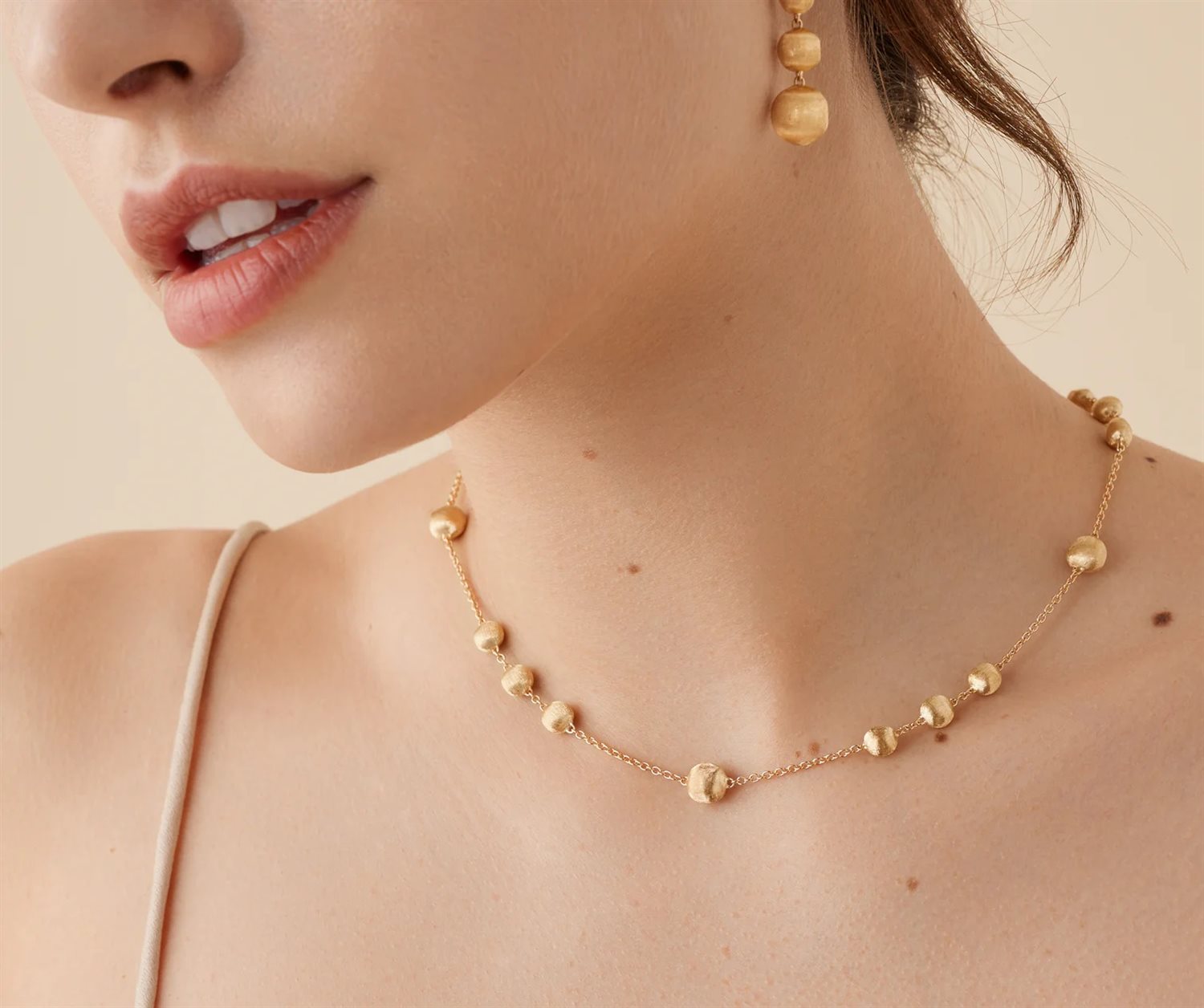 Collana Marco Bicego Donna Africa in Oro giallo CB2830 - immagine 2