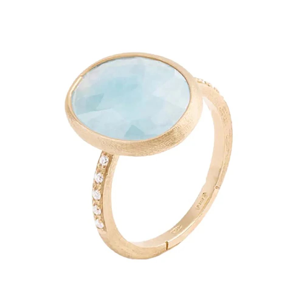 Anello Marco Bicego Donna Siviglia in Oro giallo Diamante AB610-B-AQ01