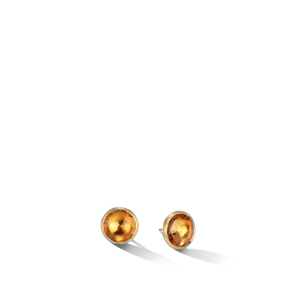 Orecchini Marco Bicego Donna Jaipur in Oro giallo Quarzo OB1739-QG01