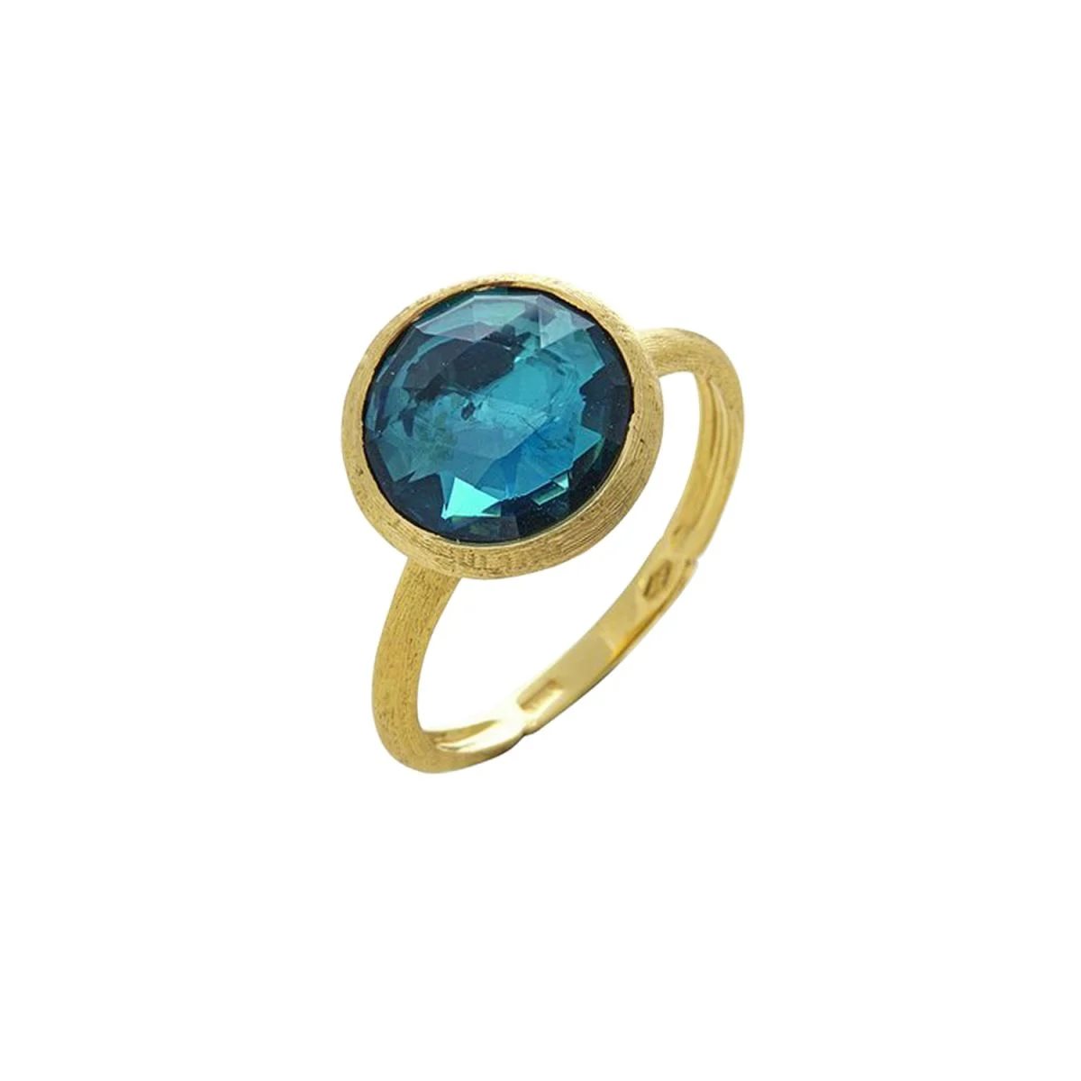 Anello Marco Bicego Donna Jaipur in Oro giallo Topazio AB586-TPL01 - immagine 2