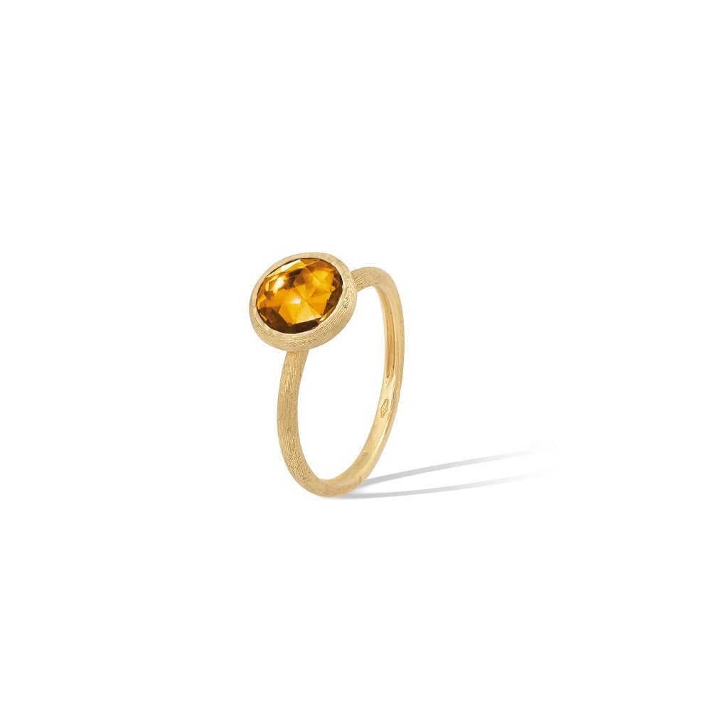 Anello Marco Bicego Donna Jaipur in Oro giallo Quarzo