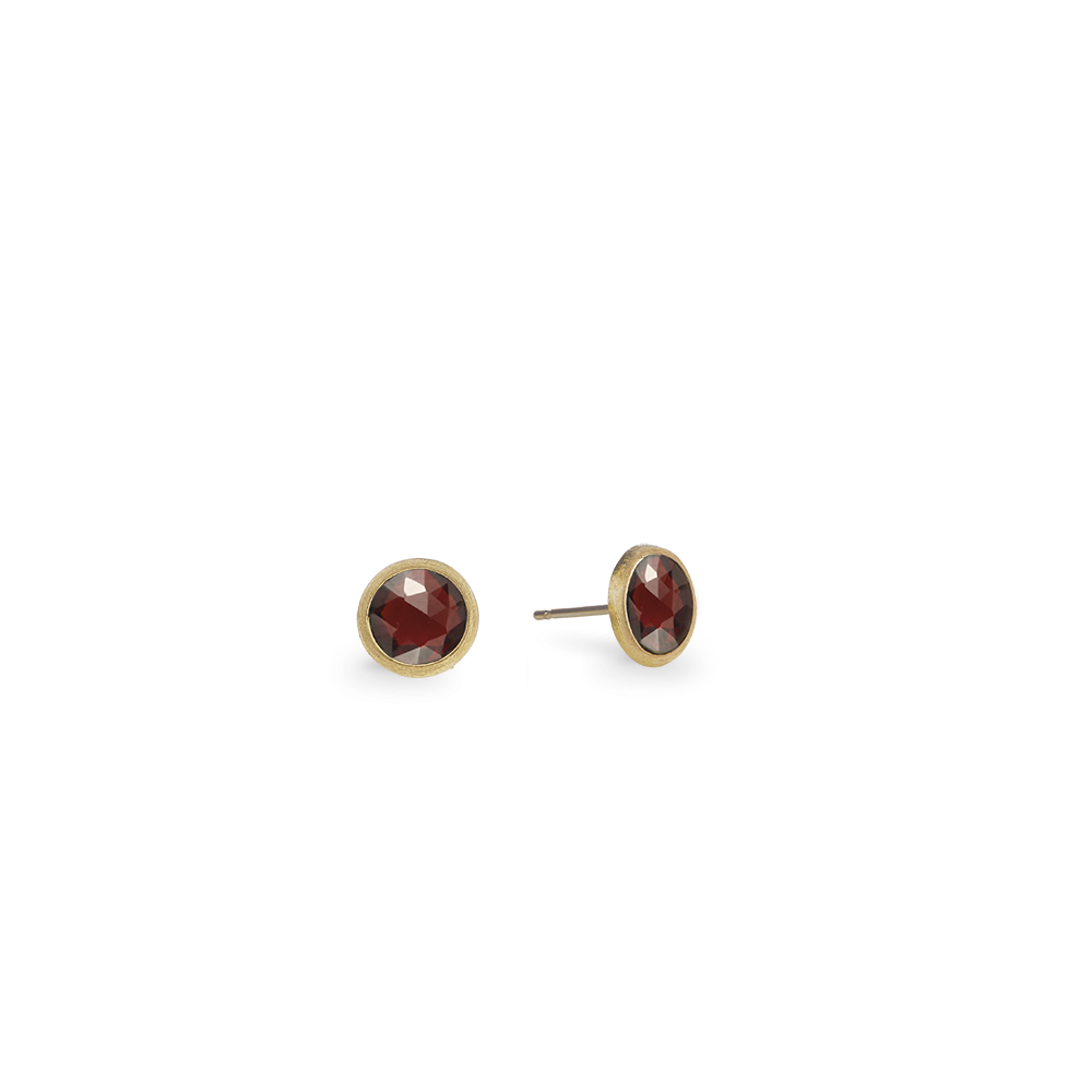 Orecchini Marco Bicego Donna Jaipur in Oro giallo Granato OB957-RG01