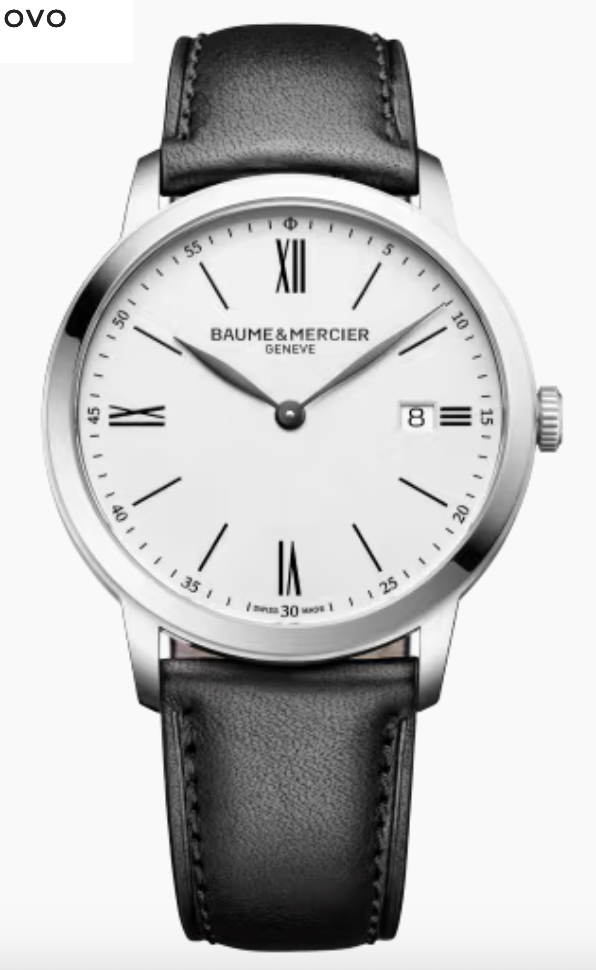 Orologio Baume & Mercier Uomo Classima in Acciaio M0A10884