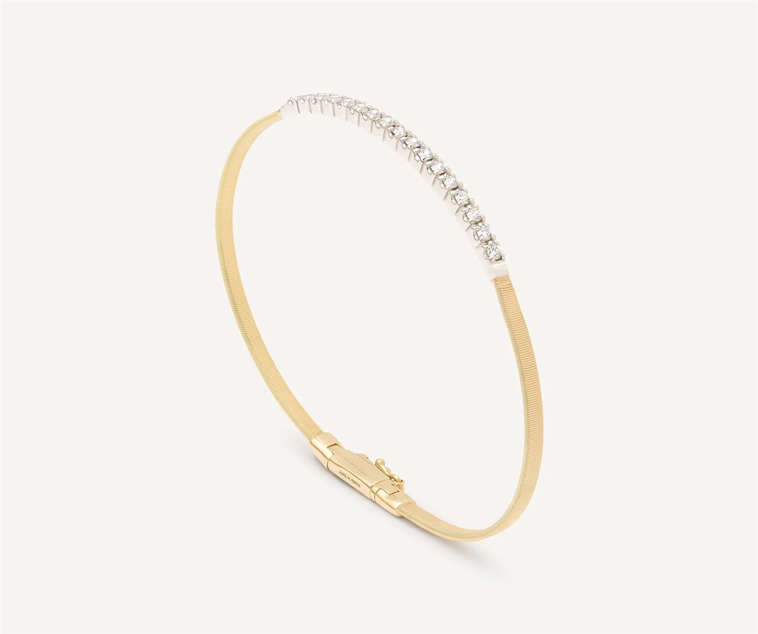 Bracciale Marco Bicego Donna Masai in Oro Diamante SG730-B5