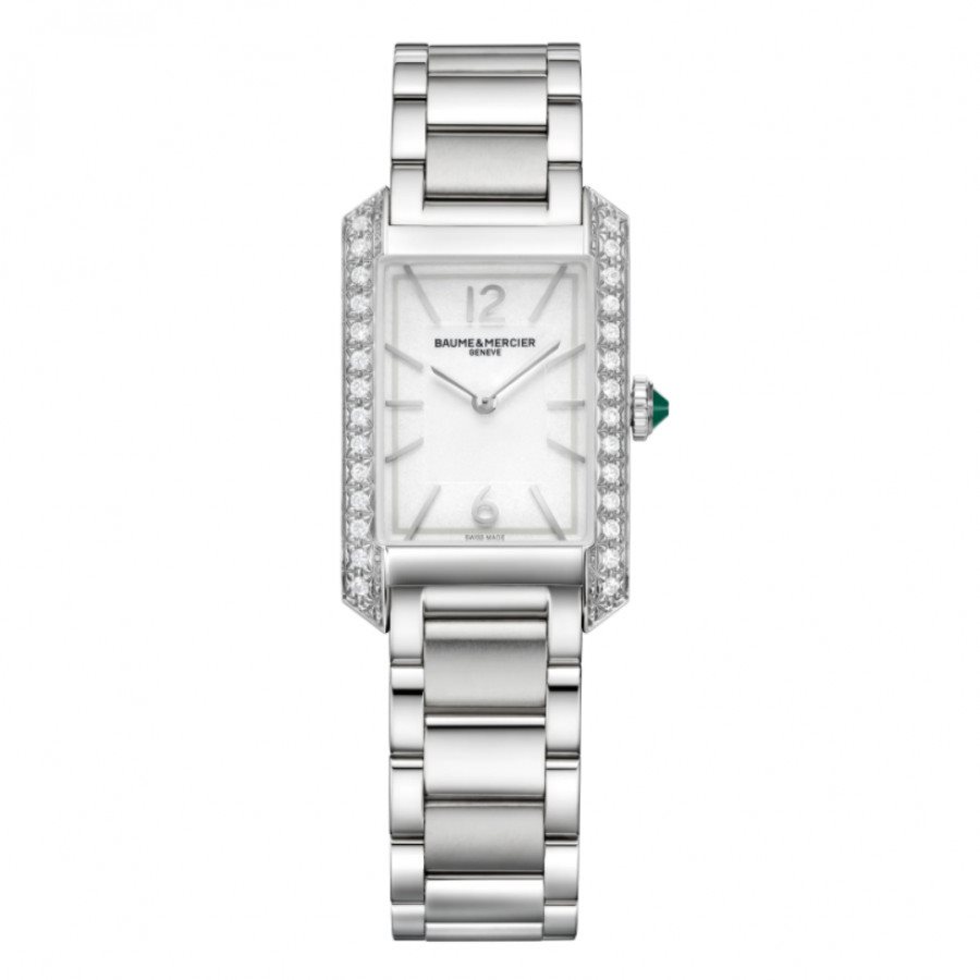 Orologio Baume & Mercier Donna Hampton in Acciaio M0A10631