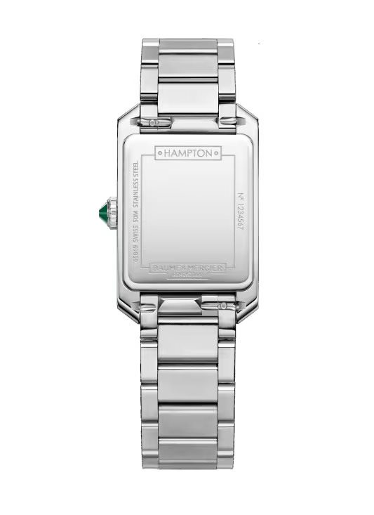 Orologio Baume & Mercier Donna Hampton in Acciaio M0A10631 - immagine 3