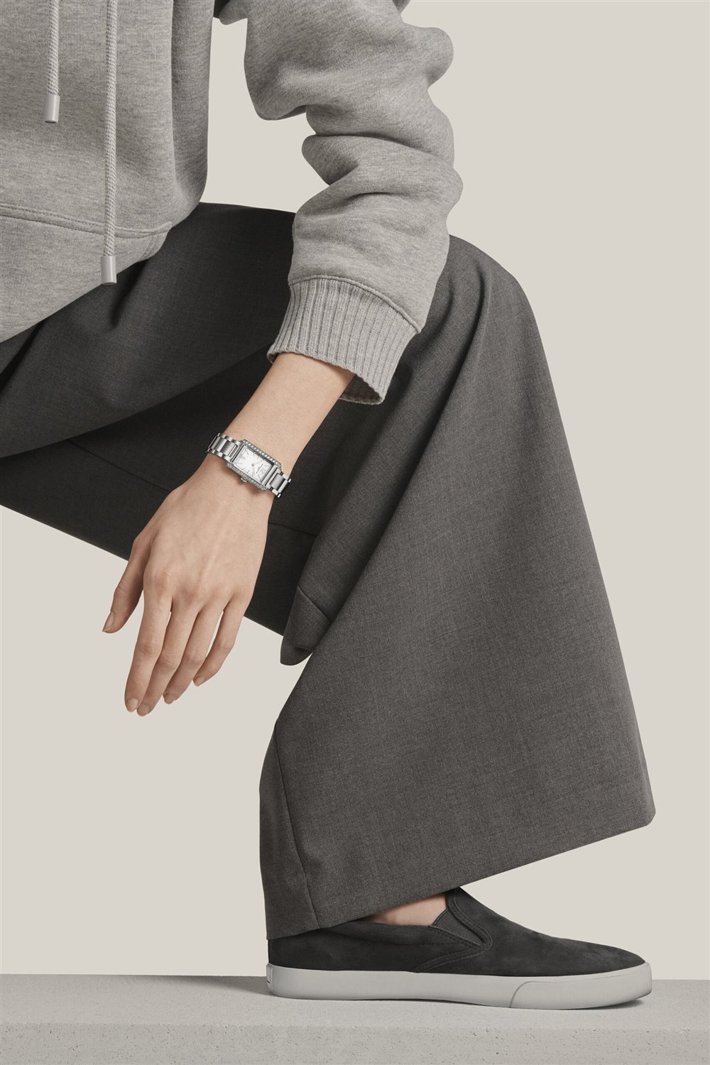 Orologio Baume & Mercier Donna Hampton in Acciaio M0A10631 - immagine 4