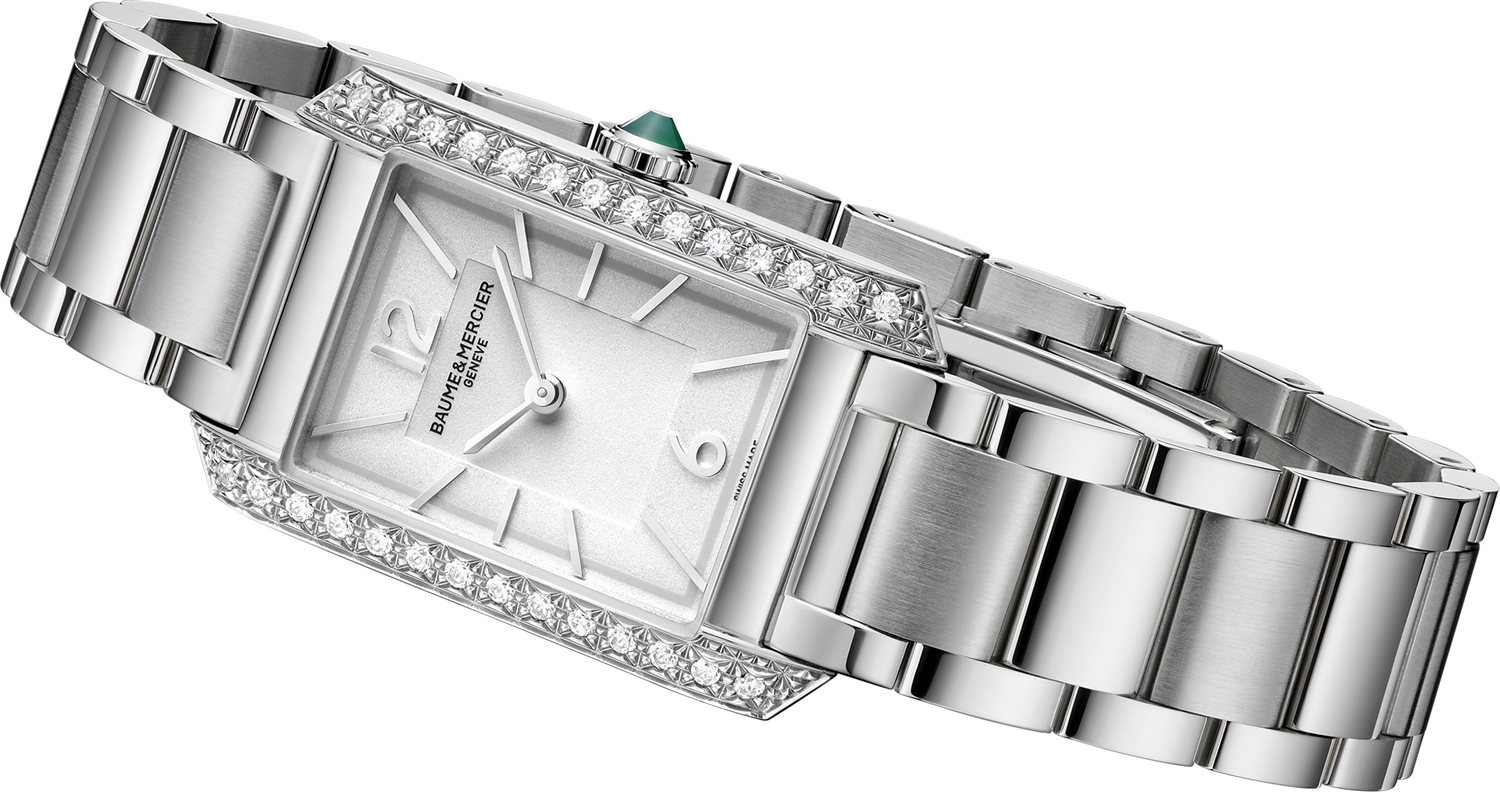 Orologio Baume & Mercier Donna Hampton in Acciaio M0A10631 - immagine 5