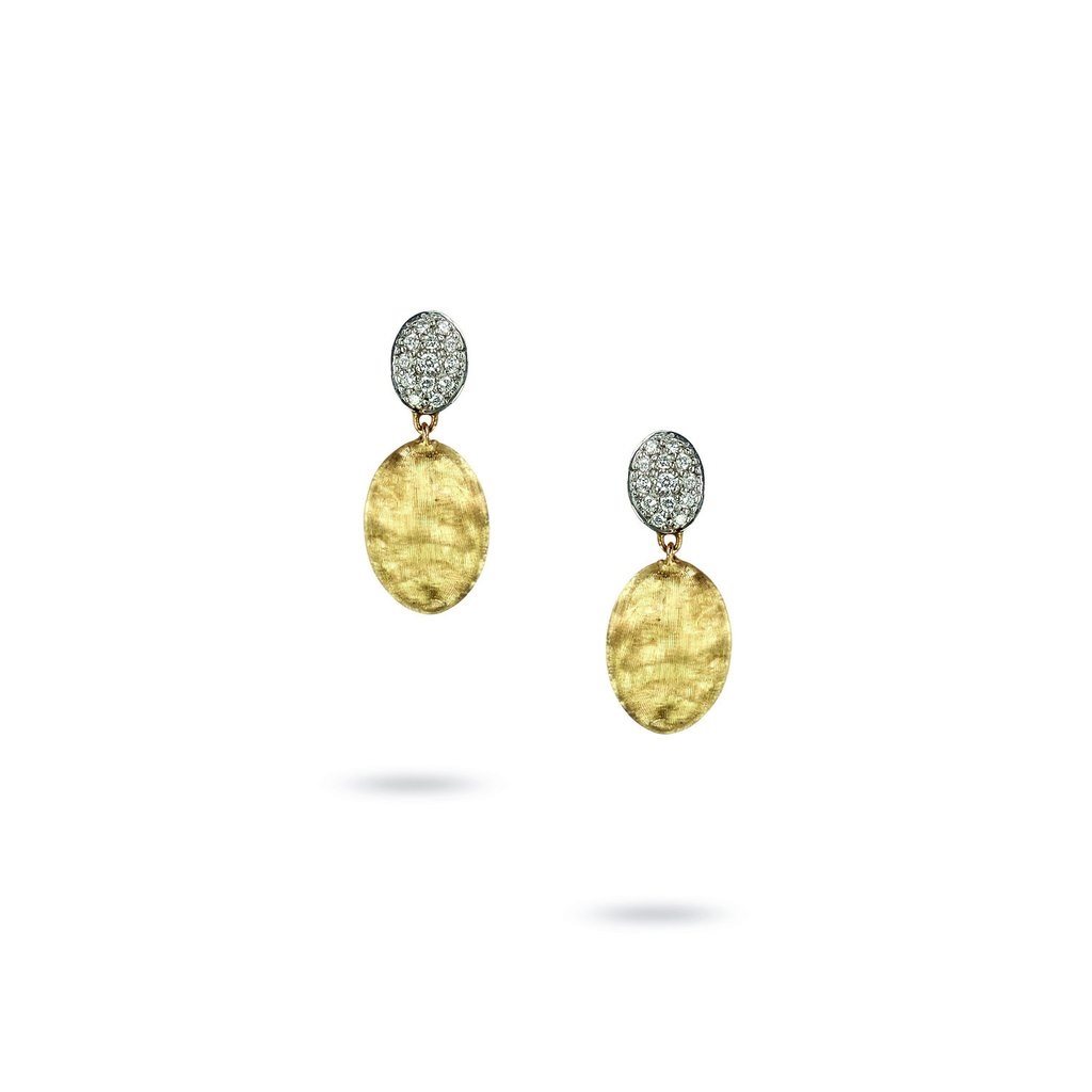 Orecchini Marco Bicego Donna Siviglia in Oro giallo Diamante OB1289-B