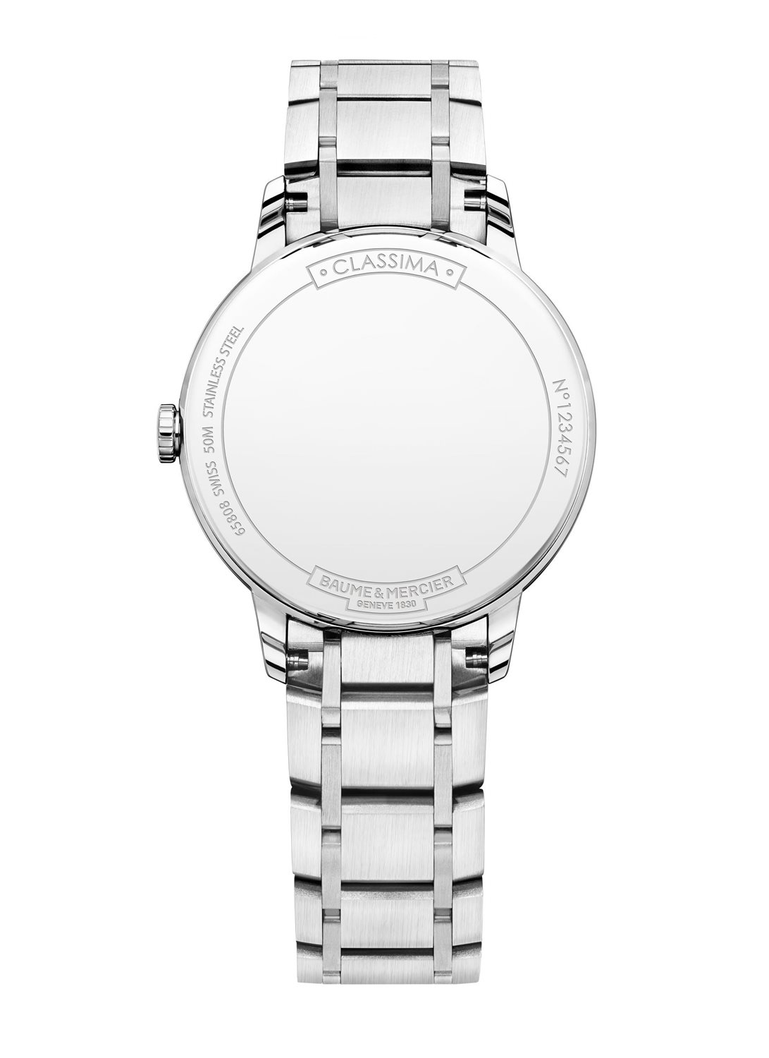 Orologio Baume & Mercier Donna Classima in Acciaio M0A10335 - immagine 4