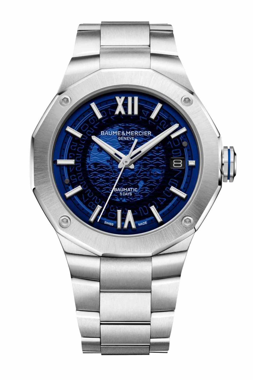 Orologio Baume & Mercier Uomo Riviera in Acciaio M0A10616BM