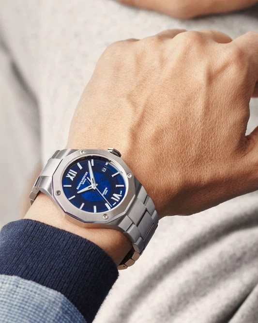 Orologio Baume & Mercier Uomo Riviera in Acciaio M0A10616BM - immagine 2