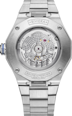 Orologio Baume & Mercier Uomo Riviera in Acciaio M0A10616BM - immagine 3