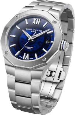 Orologio Baume & Mercier Uomo Riviera in Acciaio M0A10616BM - immagine 4