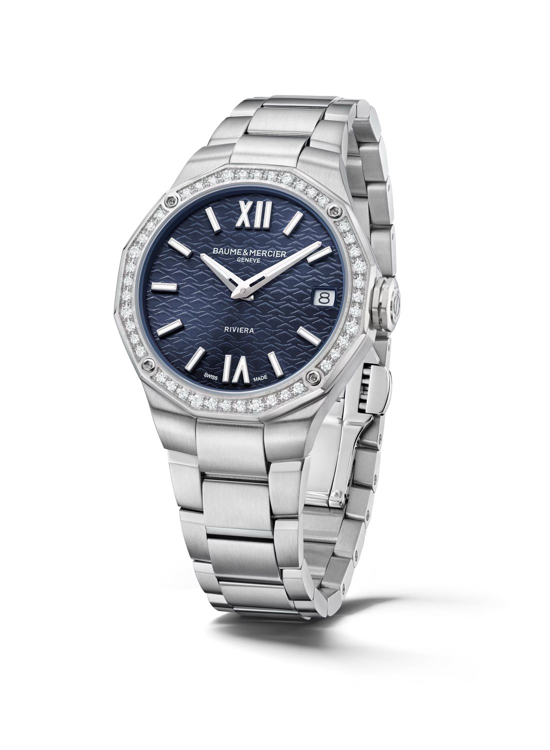 Orologio Baume & Mercier Donna Riviera in Acciaio M0A10765 BAUME & MERCIER - immagine 2
