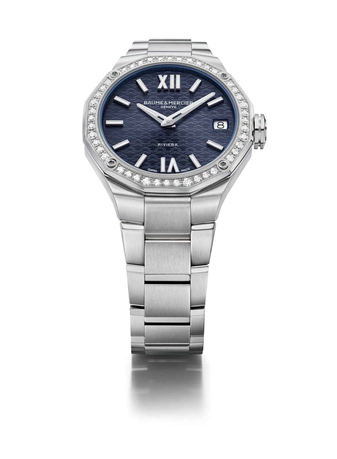 Orologio Baume & Mercier Donna Riviera in Acciaio M0A10765 BAUME & MERCIER - immagine 3