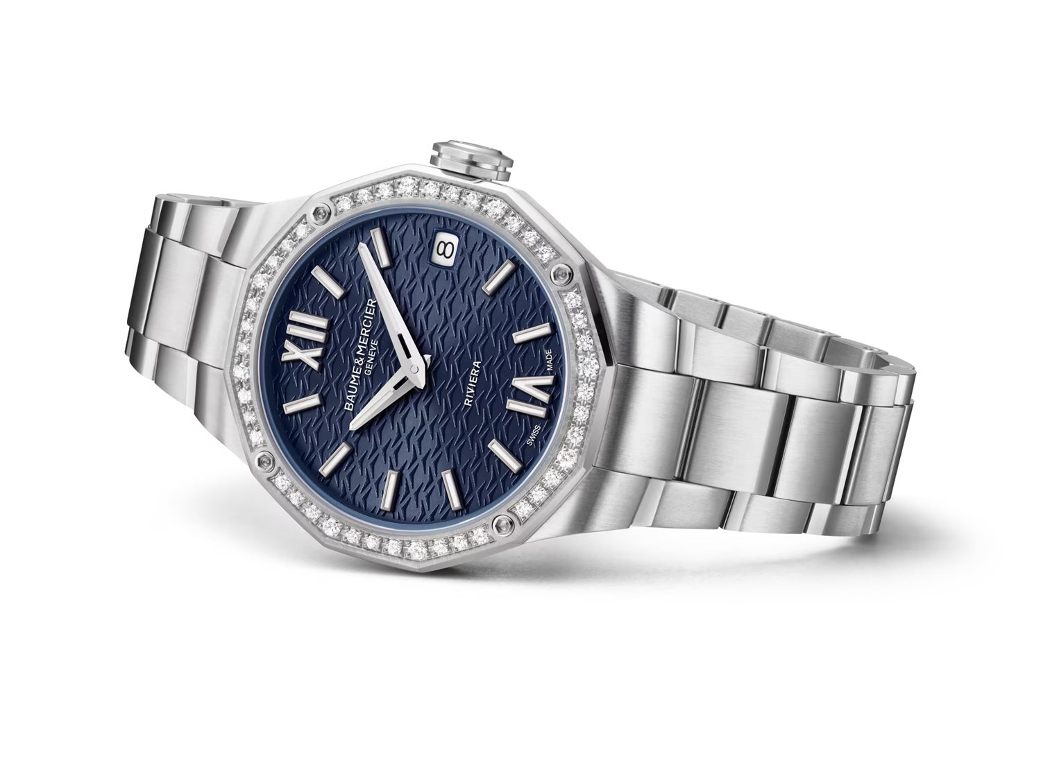 Orologio Baume & Mercier Donna Riviera in Acciaio M0A10765 BAUME & MERCIER - immagine 4