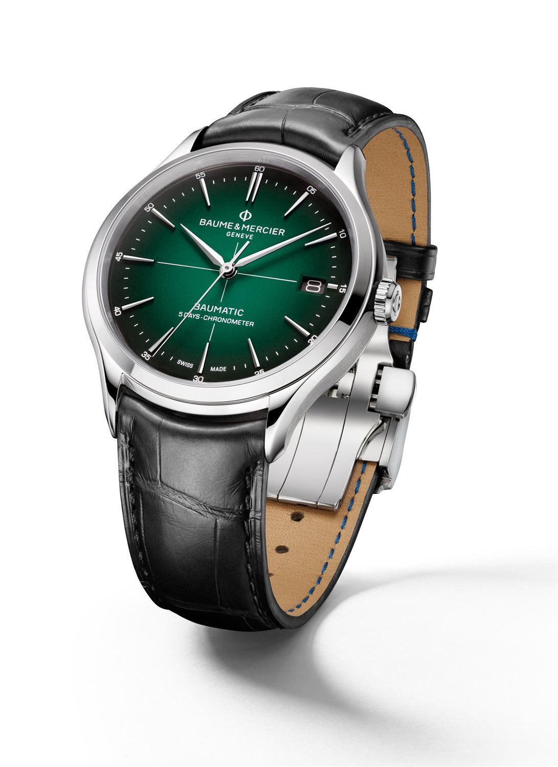 Orologio Baume & Mercier Uomo Clifton in Acciaio M0A10592 - immagine 3