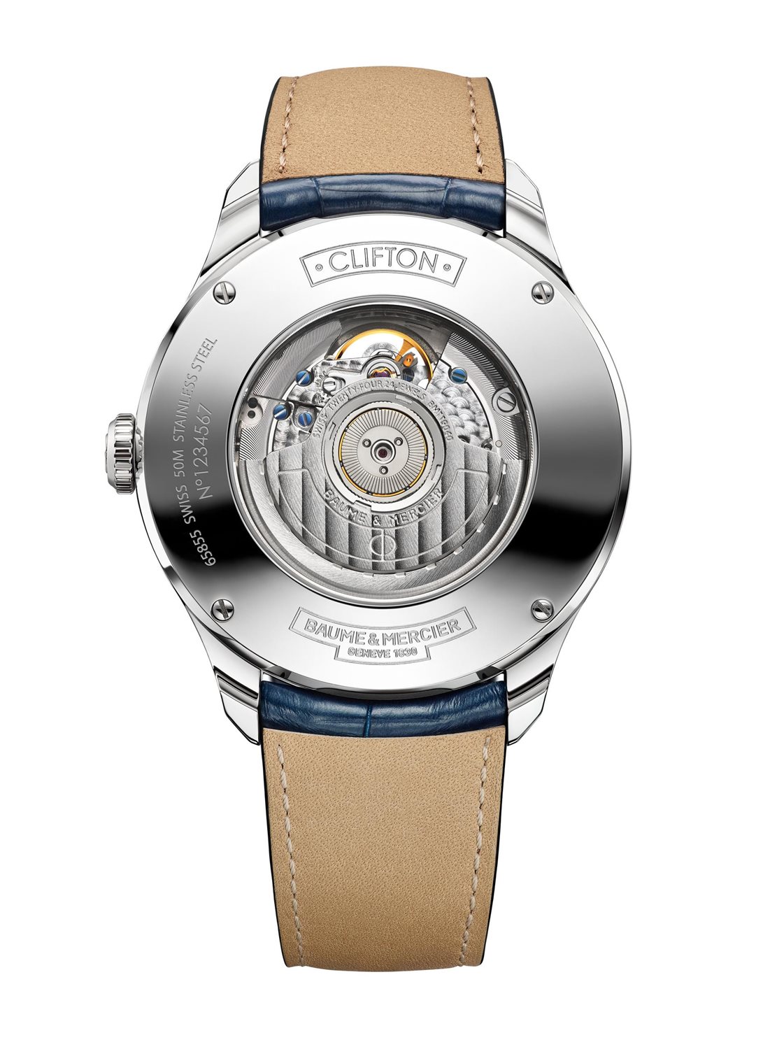Orologio Baume & Mercier Uomo Clifton in Acciaio M0A10592 - immagine 4