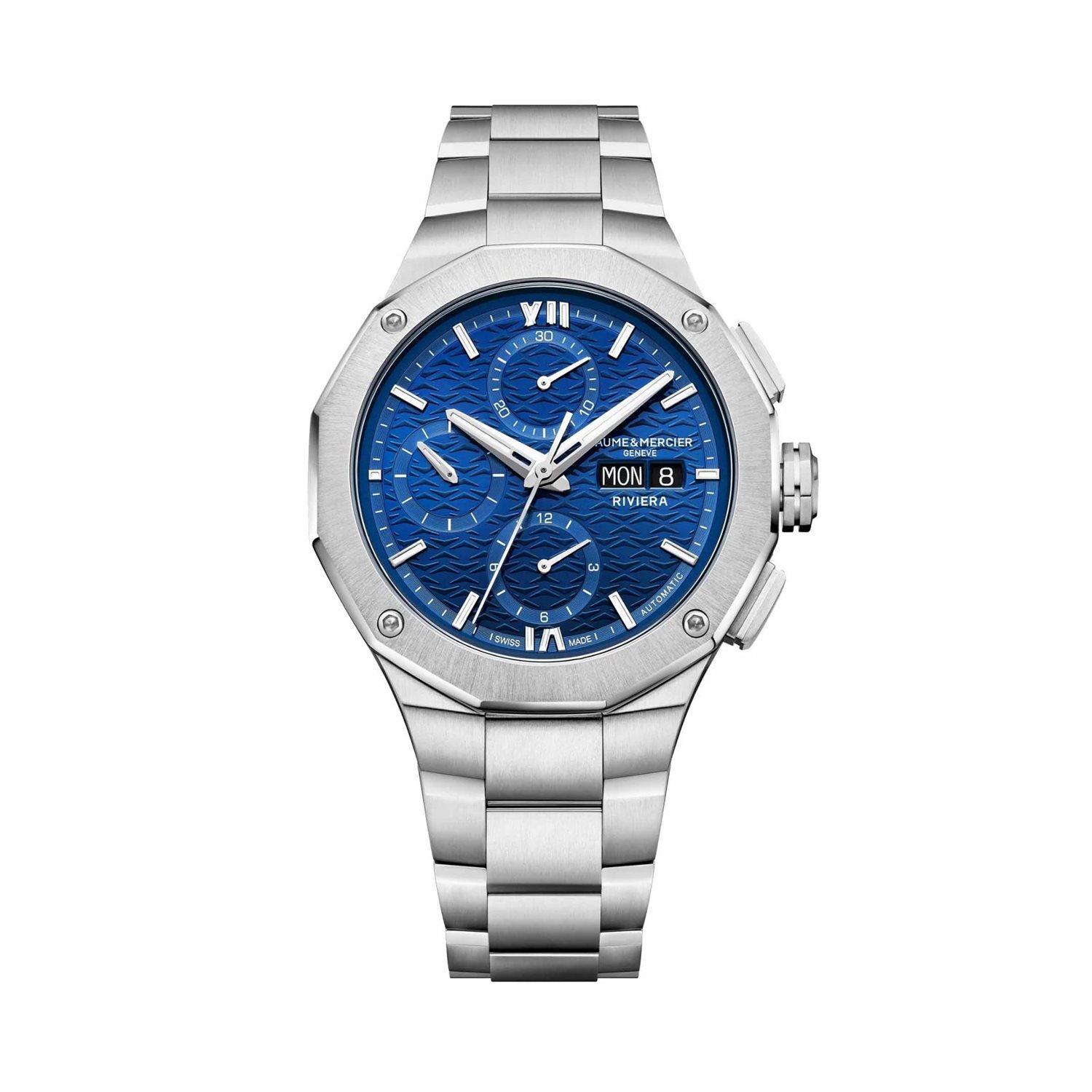Orologio Baume & Mercier Uomo Riviera in Acciaio M0A10826BM