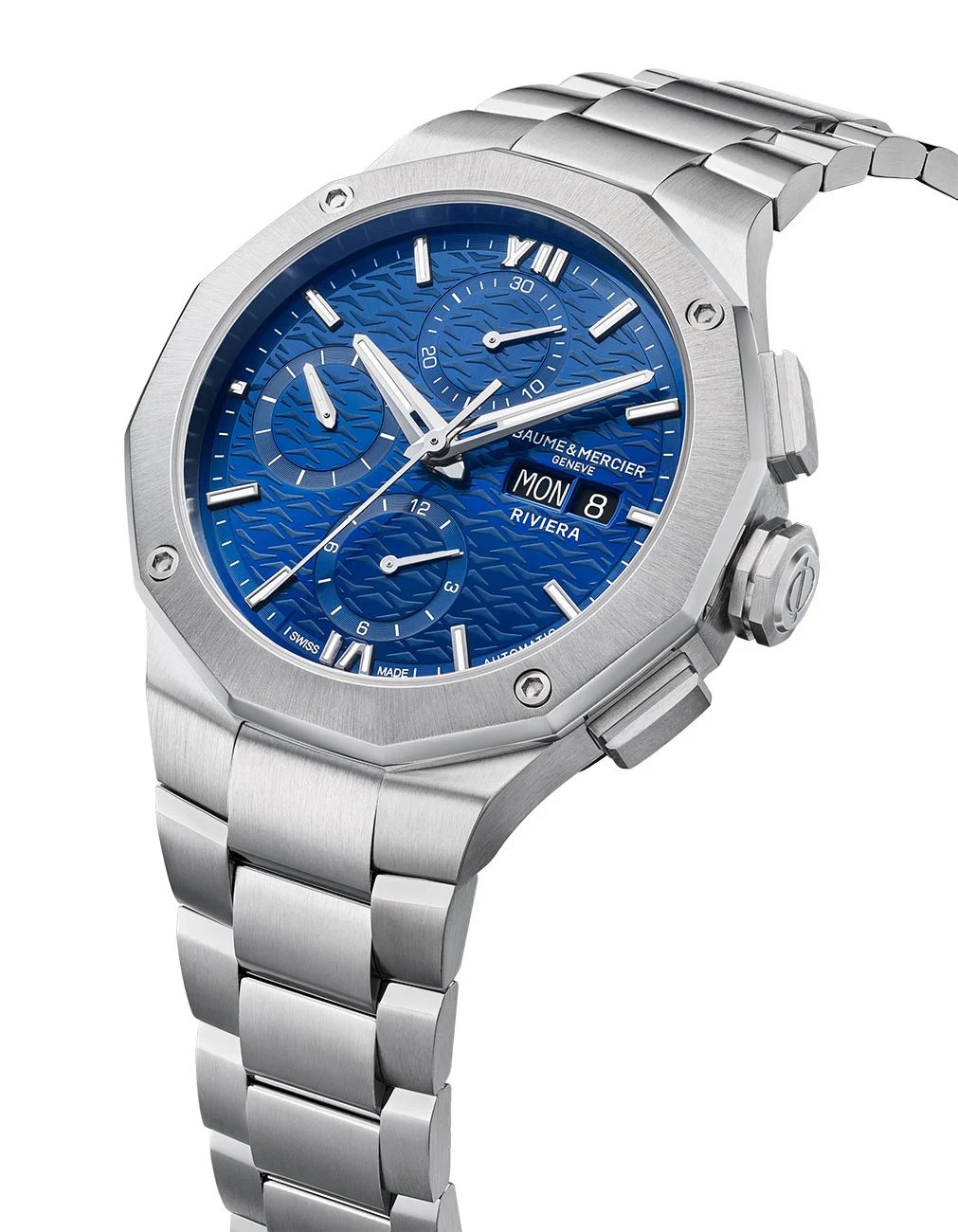 Orologio Baume & Mercier Uomo Riviera in Acciaio M0A10826BM - immagine 2