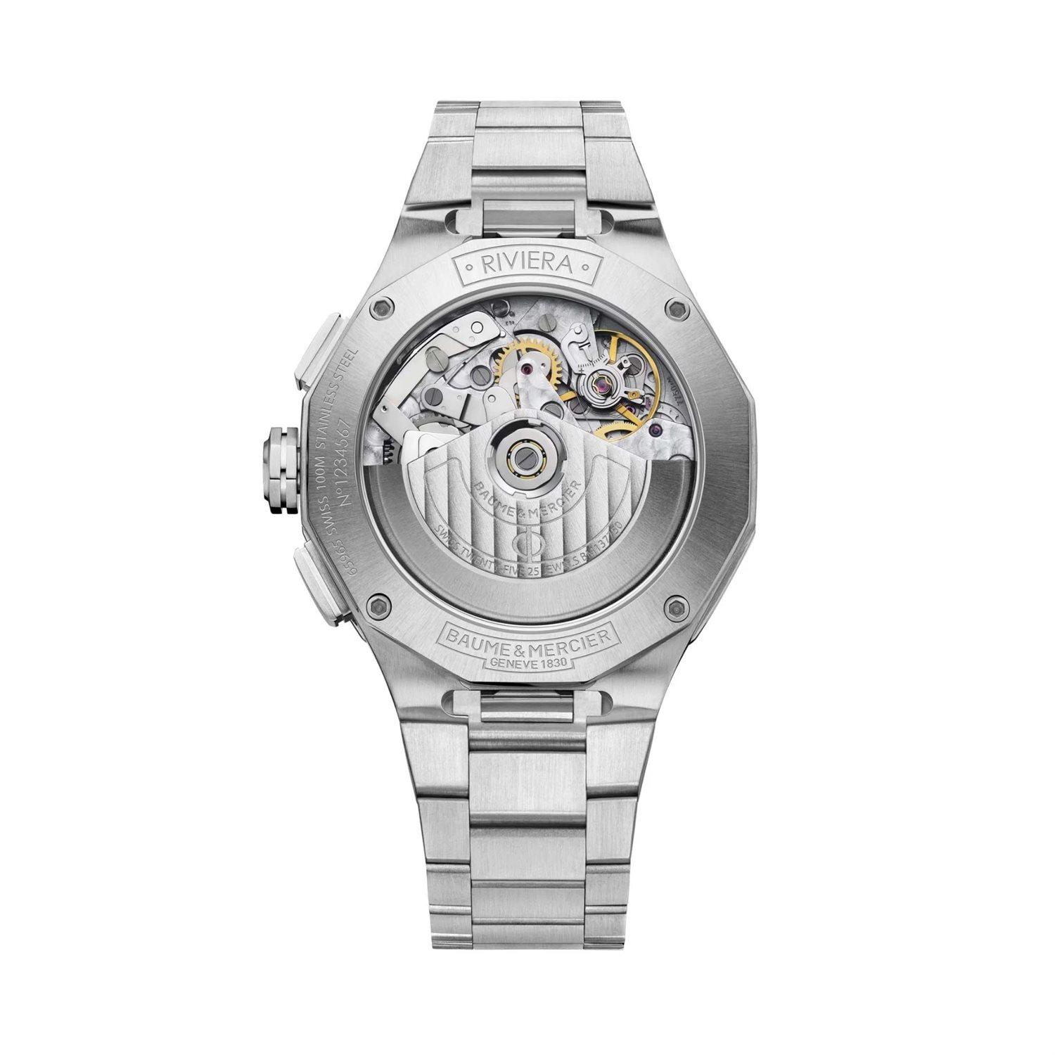 Orologio Baume & Mercier Uomo Riviera in Acciaio M0A10826BM - immagine 3
