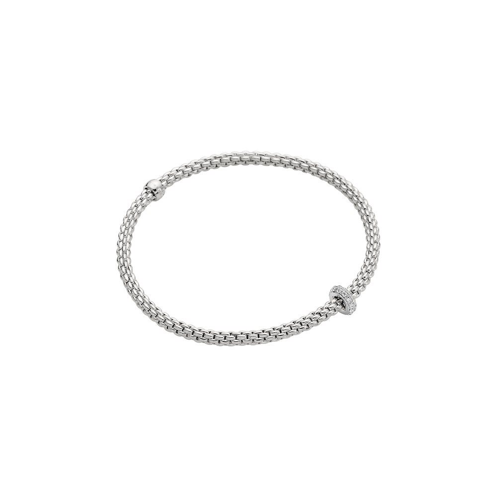 Bracciale Fope Donna Prima in Oro bianco Diamante 74508BX_BB_B_XBX_00M