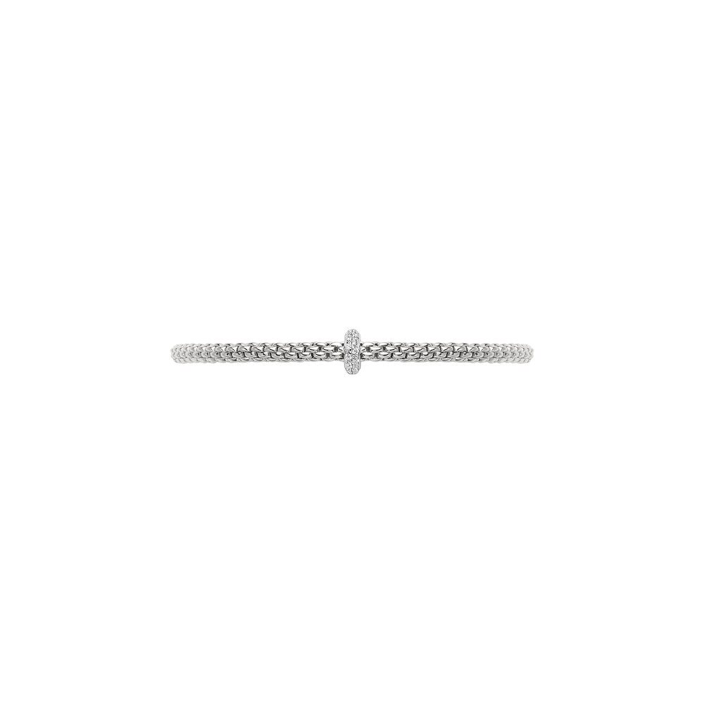 Bracciale Fope Donna Prima in Oro bianco Diamante 74508BX_BB_B_XBX_00M - immagine 2