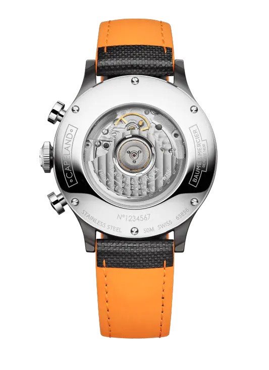 Orologio Baume & Mercier Uomo Capeland in Acciaio M0A10452BM - immagine 2