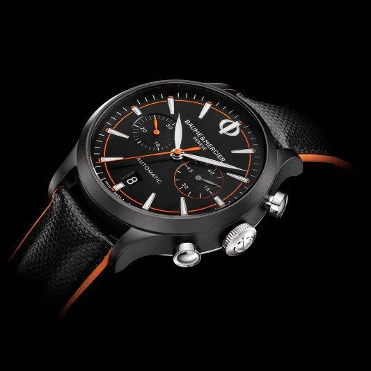 Orologio Baume & Mercier Uomo Capeland in Acciaio M0A10452BM - immagine 3