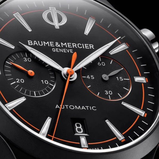 Orologio Baume & Mercier Uomo Capeland in Acciaio M0A10452BM - immagine 4