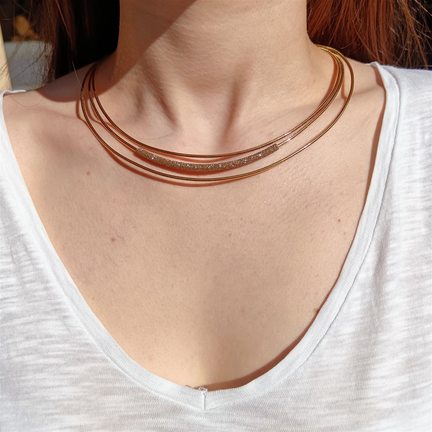 Collana Pesavento Donna Polvere di Sogni Colours in Argento WPSCG167 - immagine 2