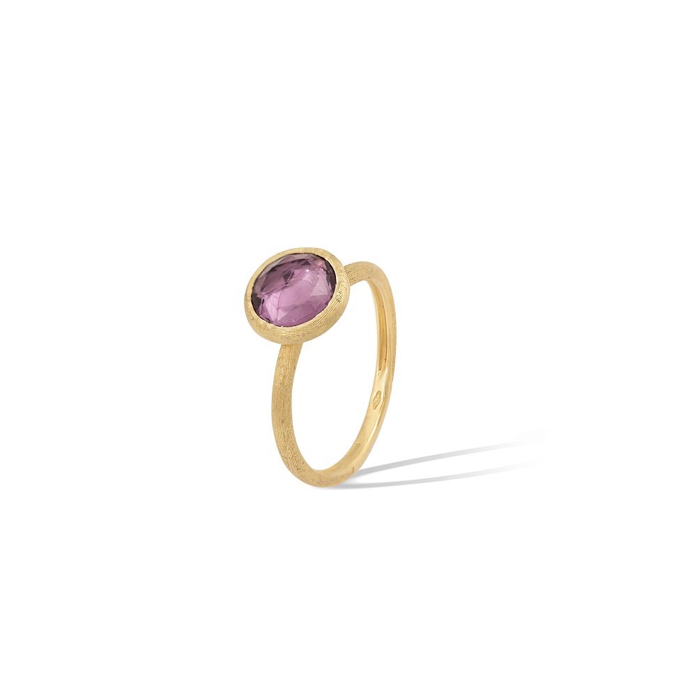 Anello Marco Bicego Donna Jaipur in Oro giallo Ametista AB632-AT01