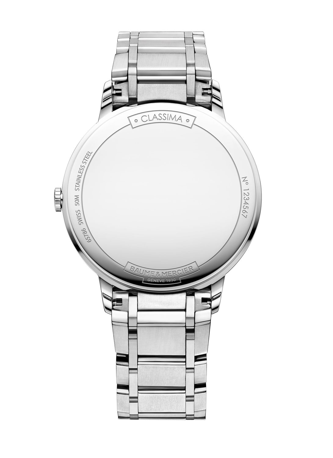 Orologio Baume & Mercier Donna Classima in Acciaio M0A10356BM - immagine 2