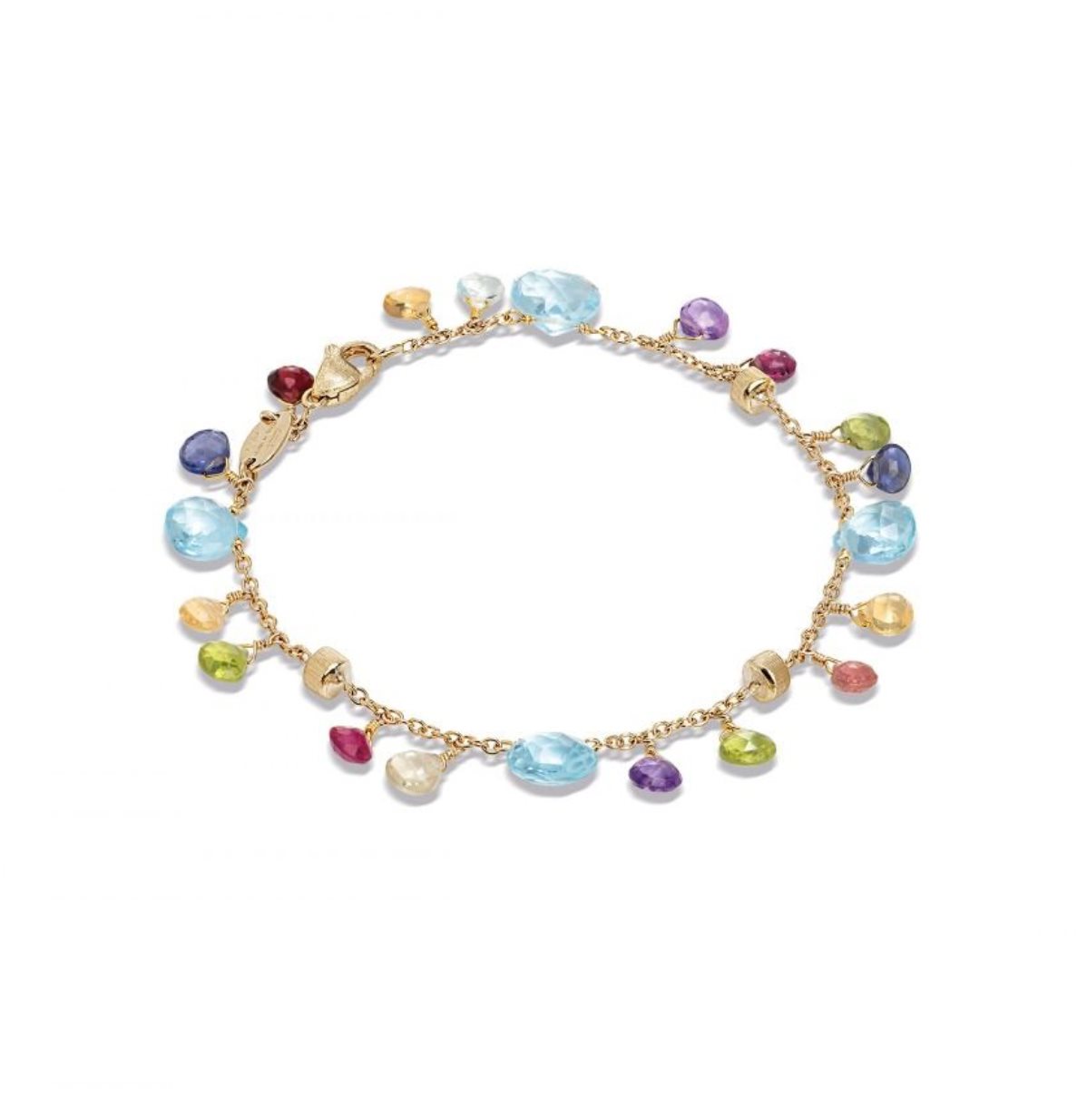 Bracciale Marco Bicego Donna Paradise in Oro giallo Topazio BB2584-MIX01T