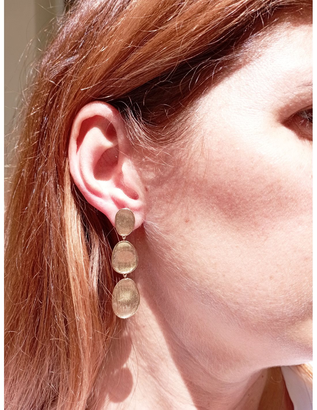 Orecchini Marco Bicego Donna Lunaria in Oro giallo OB1349 - immagine 2