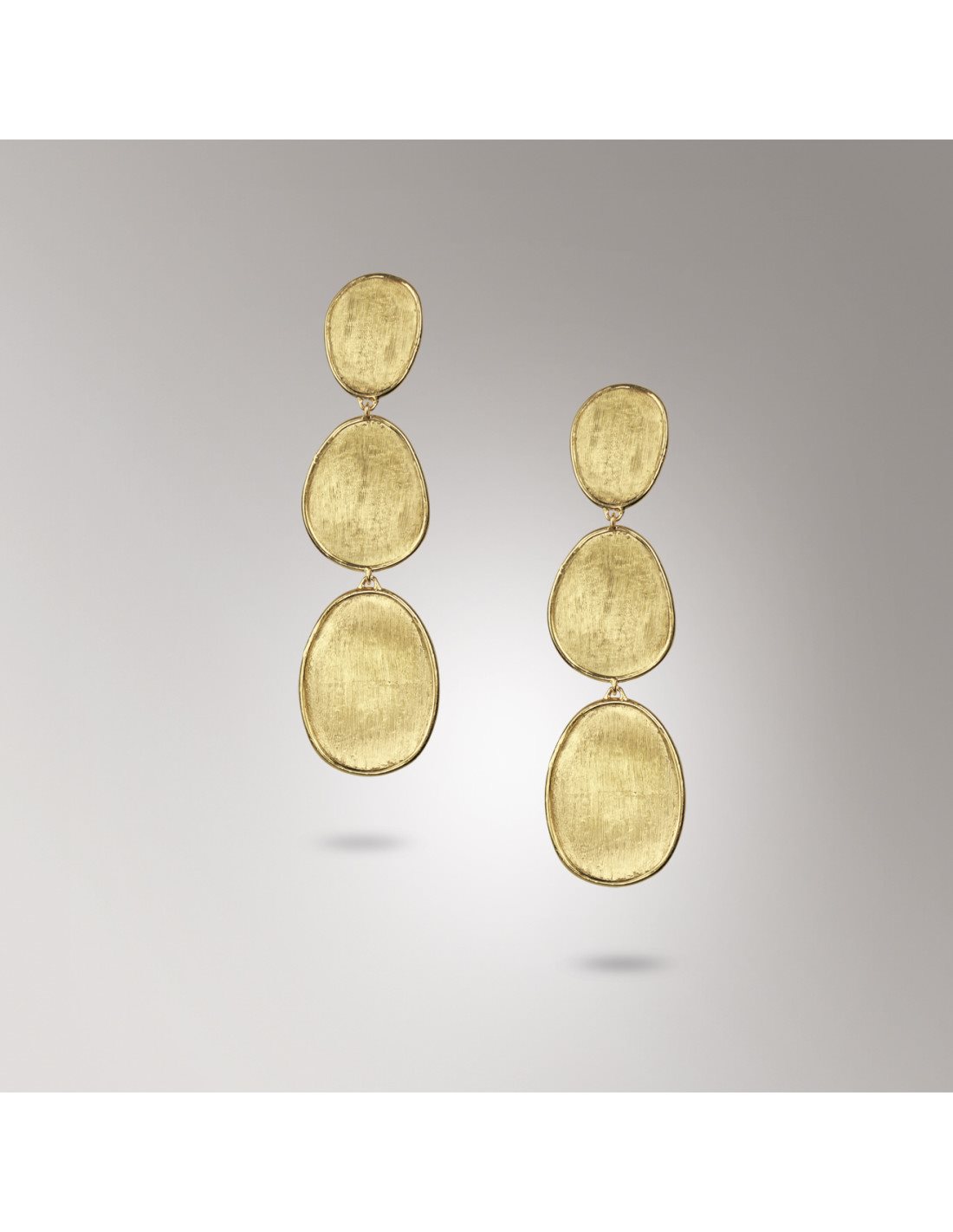 Orecchini Marco Bicego Donna Lunaria in Oro giallo OB1349 - immagine 3