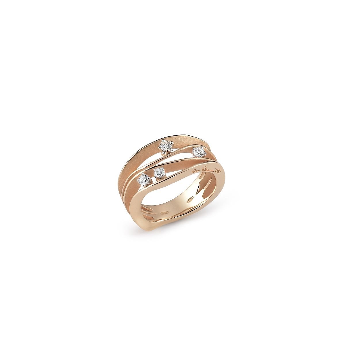Anello Annamaria Cammilli Donna Dune in Oro Diamante GAN0778J