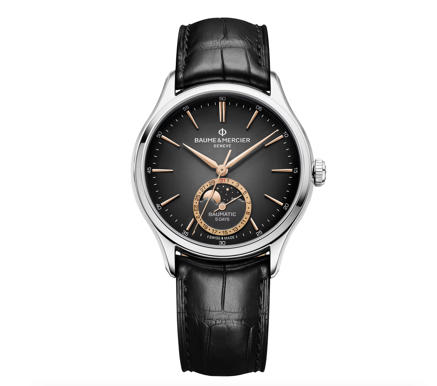 Orologio Baume & Mercier Uomo Clifton in Acciaio M0A10758