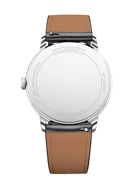 Orologio Baume & Mercier Uomo Classima in Acciaio M0A10884 - immagine 3