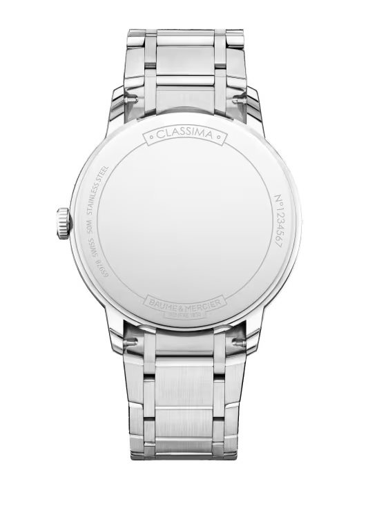 Orologio Baume & Mercier Uomo Classima in Acciaio M0A10883 - immagine 3